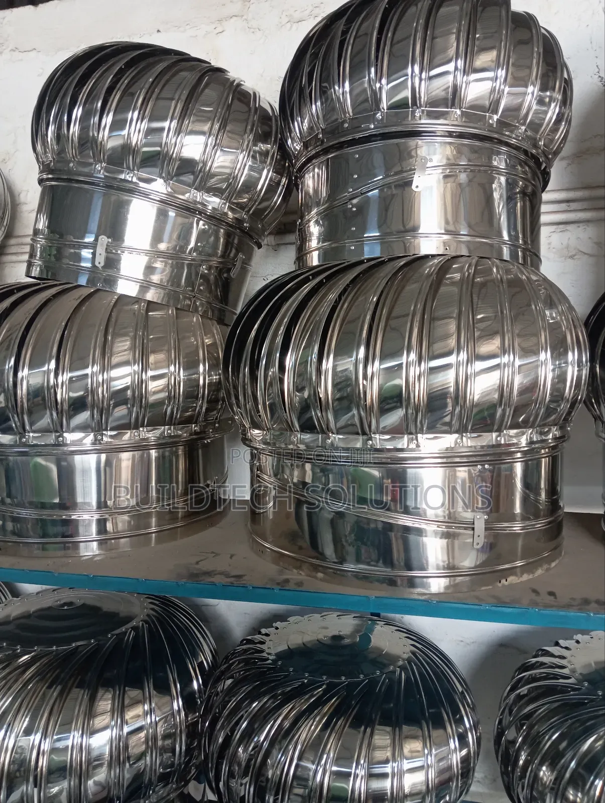 600mm Warehouse Roof Cyclone Vent