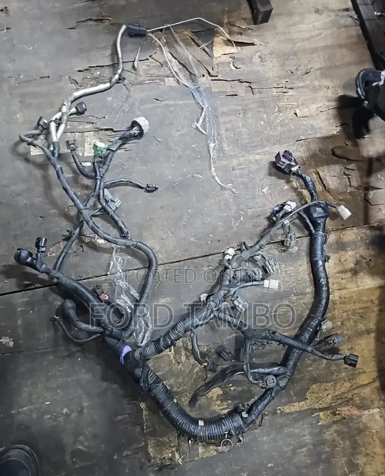 Nissan Note E11 Harness Hr15