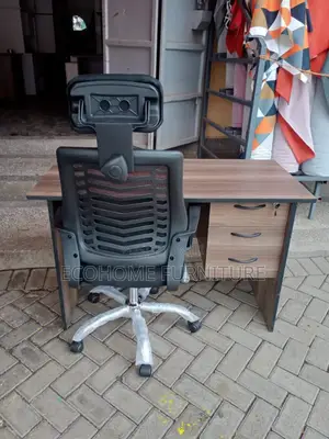 Study Desk and Office Chair