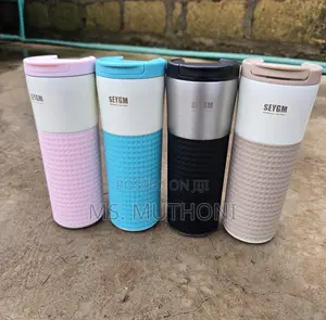 500 Ml Seygm Branded Stainless Steel Insulated Travel Mug