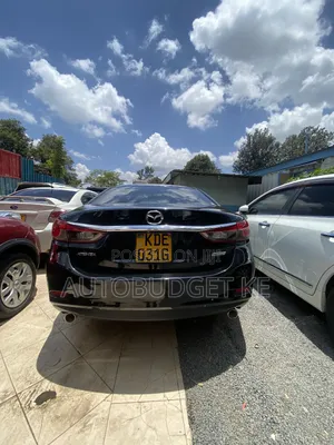 Mazda Atenza 2014 Black