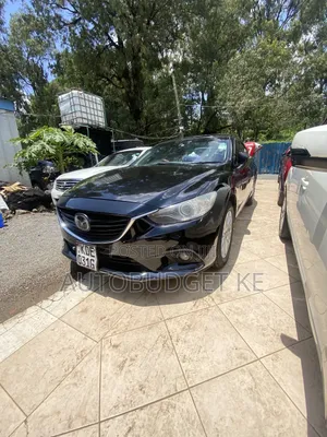 Mazda Atenza 2014 Black