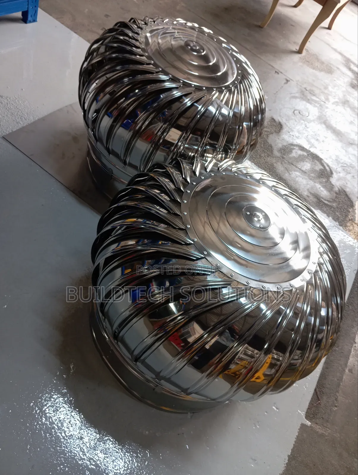 600mm Wind Roof Vent