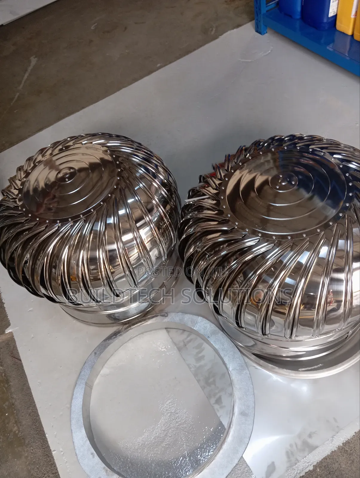 600mm Turbo Roof Ventilator