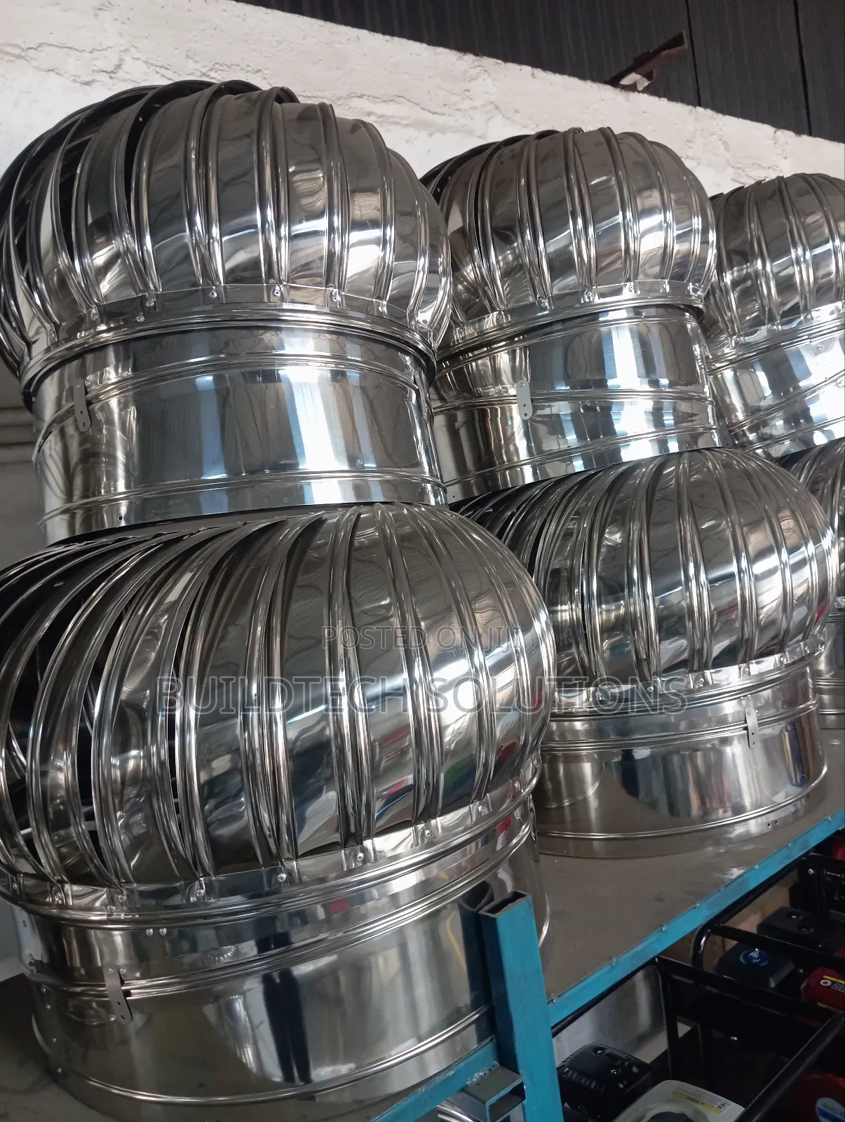 600mm Turbo Roof Ventilator