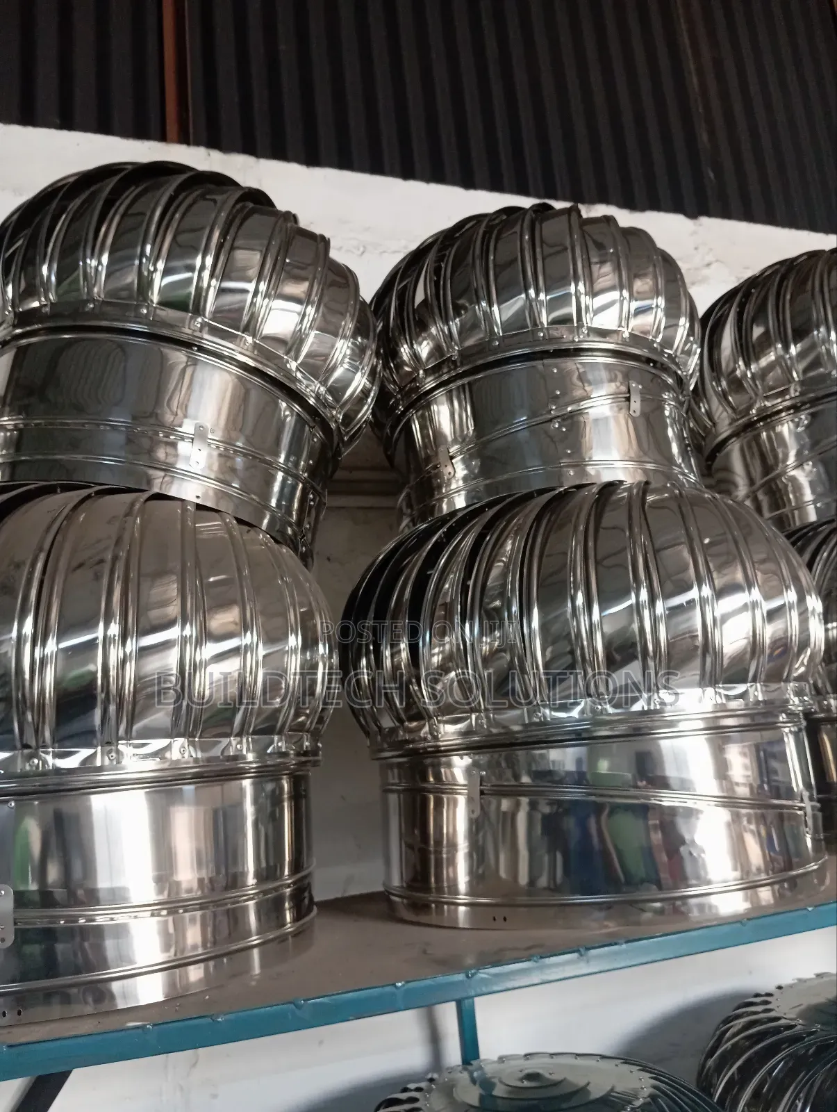600mm Wind Roof Cyclone Vent