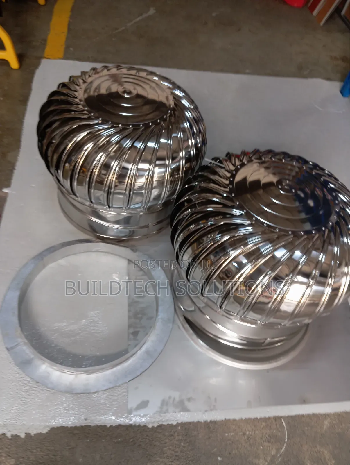 600mm Wind Roof Cyclone Vent