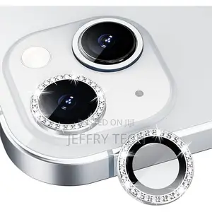 Shiny Diamonds Tempered Glass Lens Protector for iPhone 11,12,13,14,15