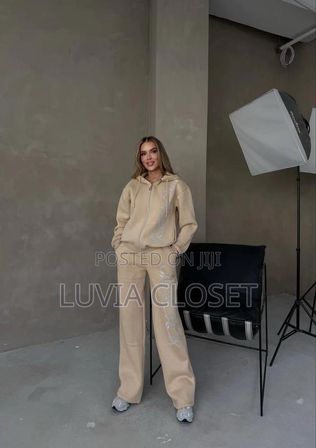 Teenagers Warm 2pcs Tracksuits
