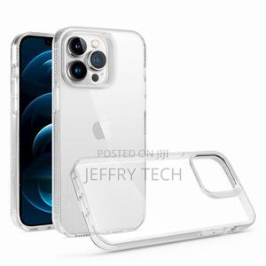 Luxury Transparent Hard Case for iPhone 12,13,14,15,16 Pro and Pro Max - thumbnail 2