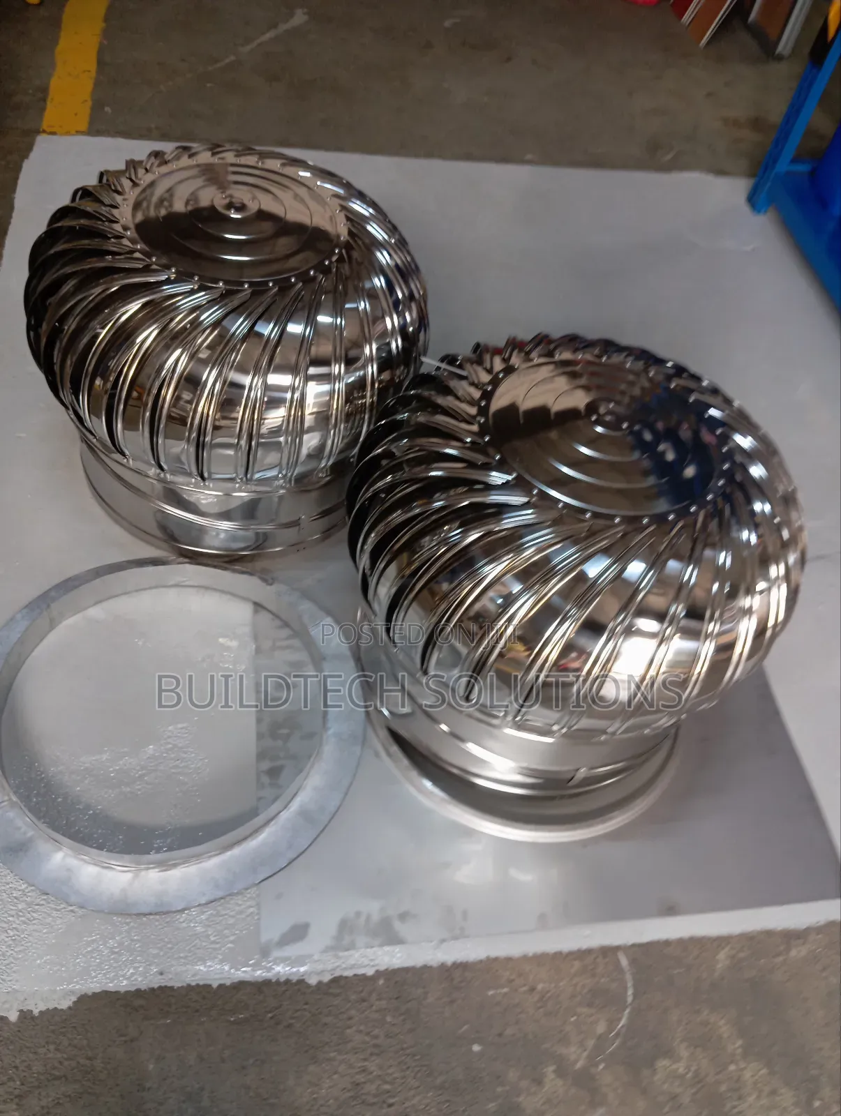 600mm Industrial Wind Ventilator