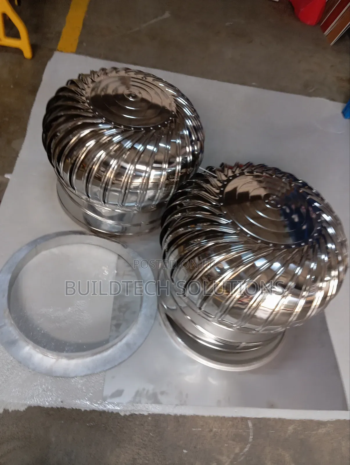 600mm Industrial Wind Ventilator