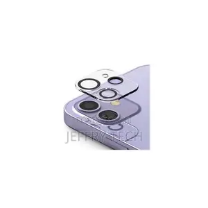 Transparent Edge Lens Protector for iPhone 12,13,14,15 , 16 Pro Max