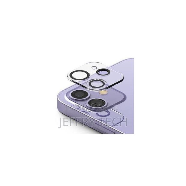 Transparent Edge Lens Protector for iPhone 12,13,14,15 , 16 Pro Max - thumbnail 2