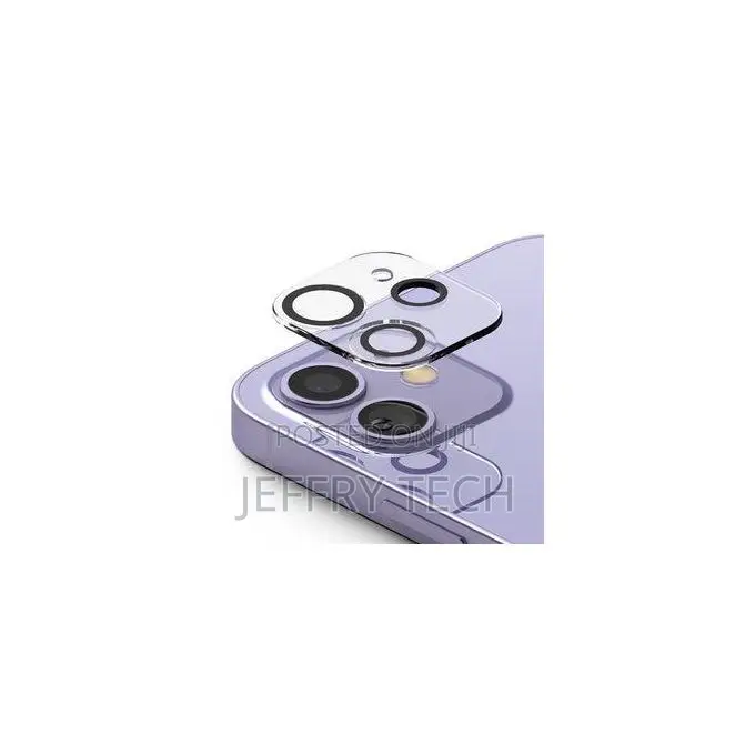 Transparent Edge Lens Protector for iPhone 12,13,14,15 , 16 Pro Max