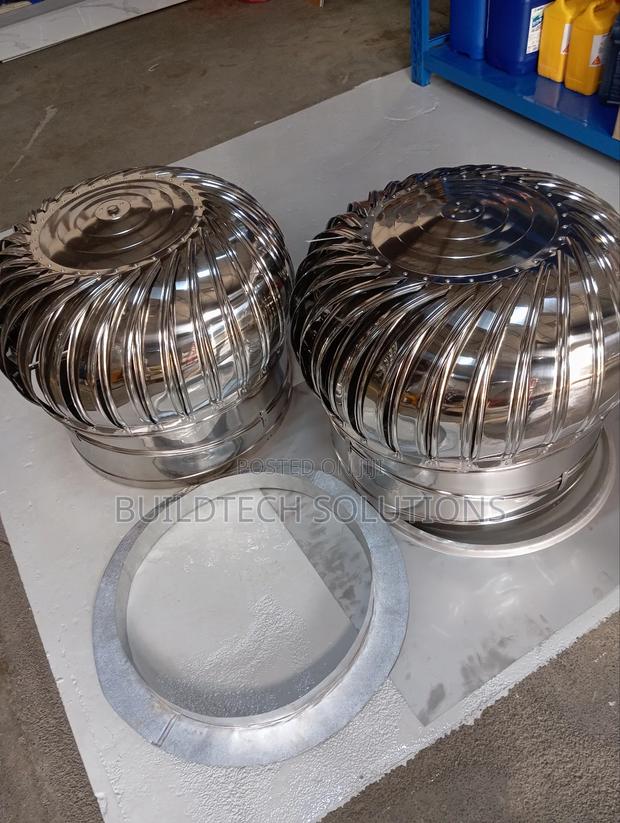 600mm Heavy Duty Turbo Vent