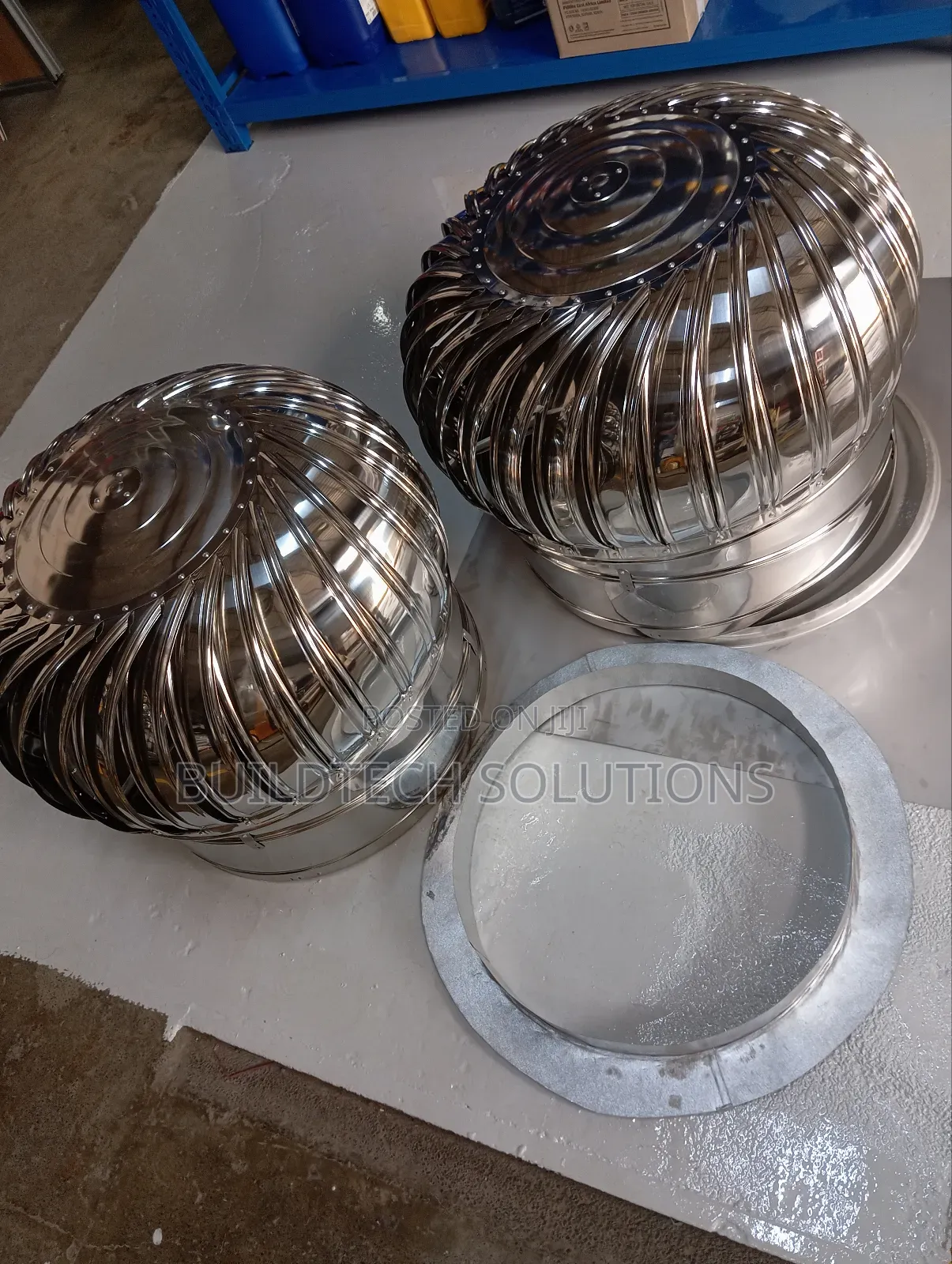 600mm Heavy Duty Turbo Vent