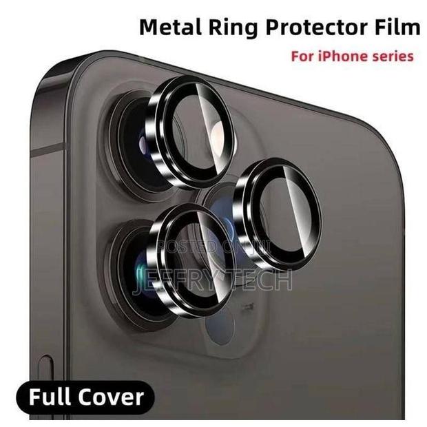 Metal Ring Camera Lens Protector for iPhone 14, 15, 16 Series