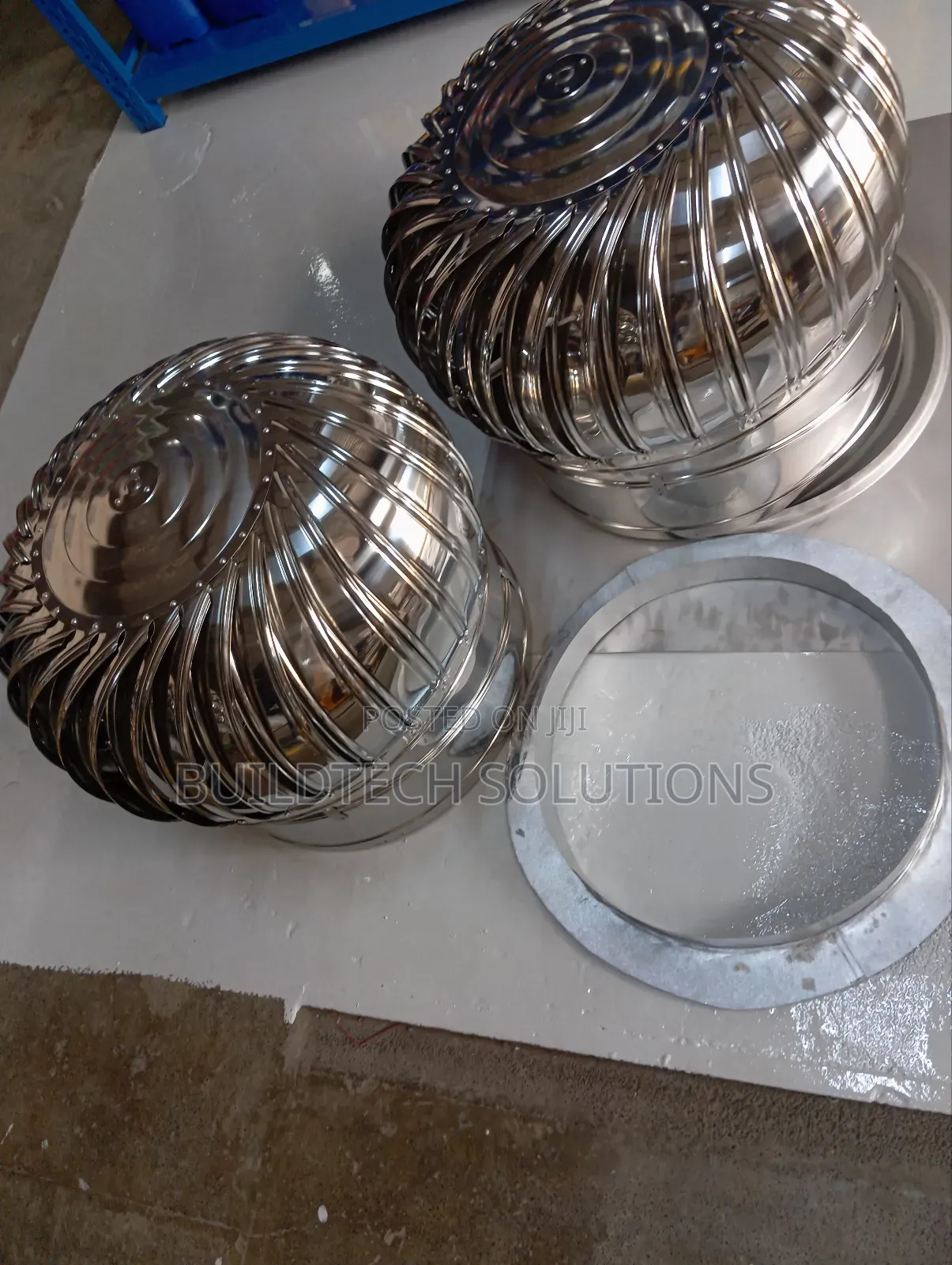 600mm Warehouse Turbo Ventilator