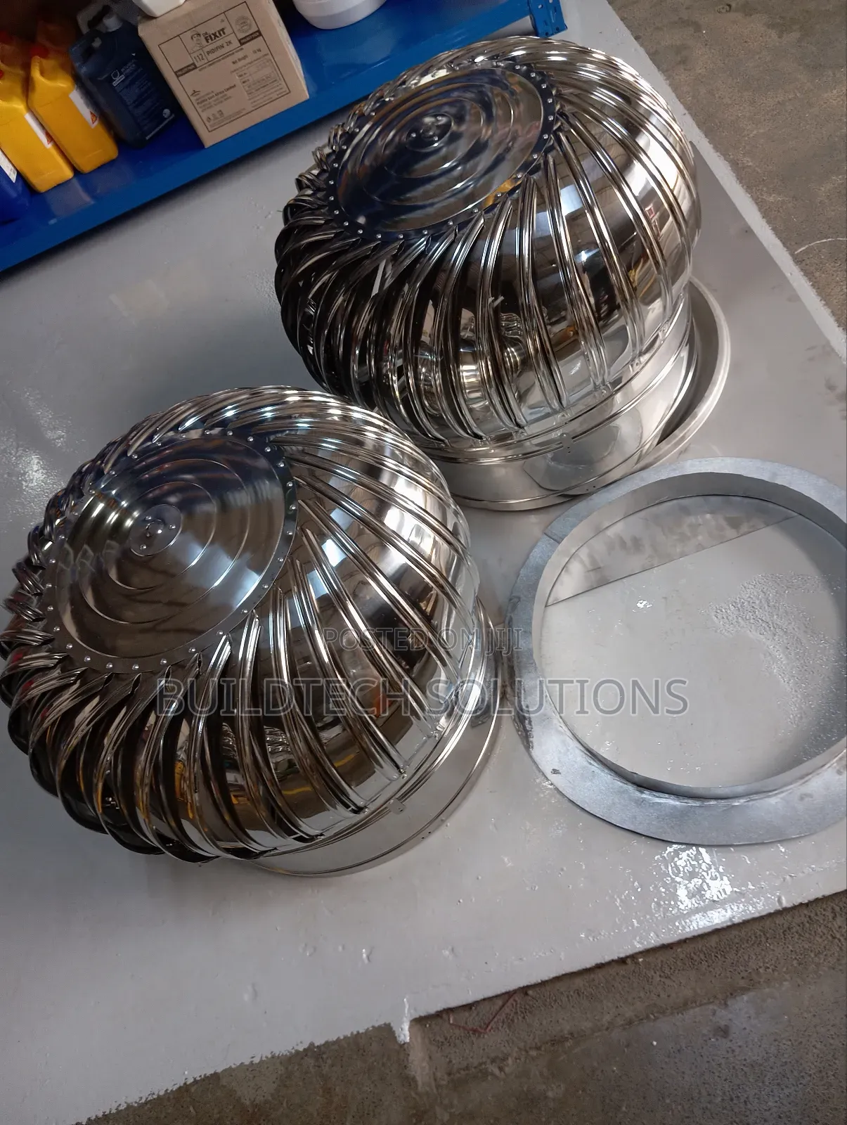 600mm Warehouse Turbo Ventilator