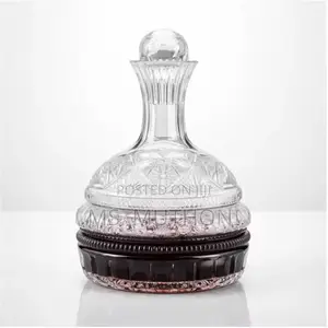 700 Ml Wine Aeration With 360° Rotation Decanter