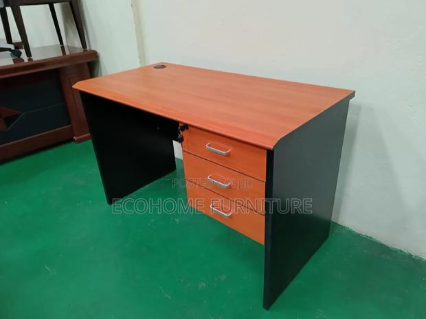 1.2meter by 0.6 Office Desk - main view