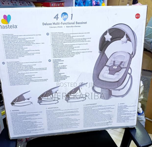 4 in 1 Mastella Swing - thumbnail 3