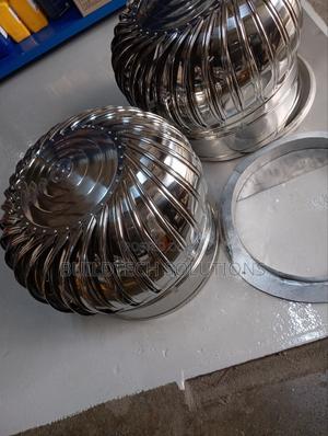 600mm Wind Powered Turbo Vent - thumbnail 2