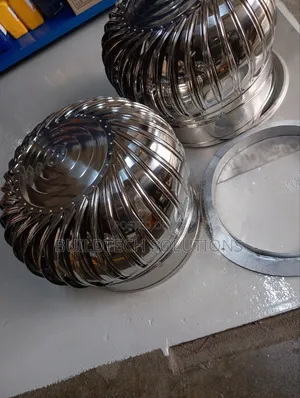 600mm Wind Powered Turbo Vent