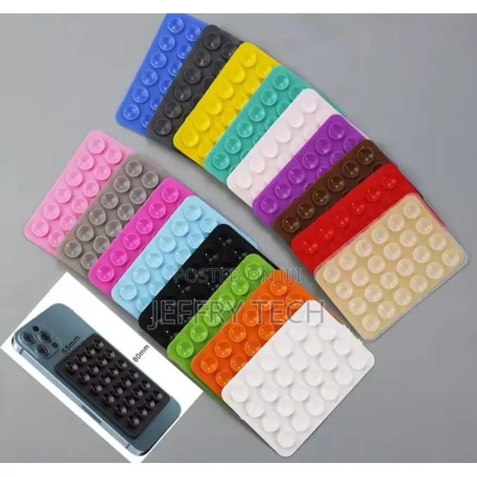 Silicone Suction Adhesive Mount Octobuddy for Android's and iPhones