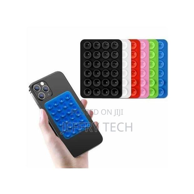 Silicone Suction Adhesive Mount Octobuddy for Android's and iPhones - thumbnail 2