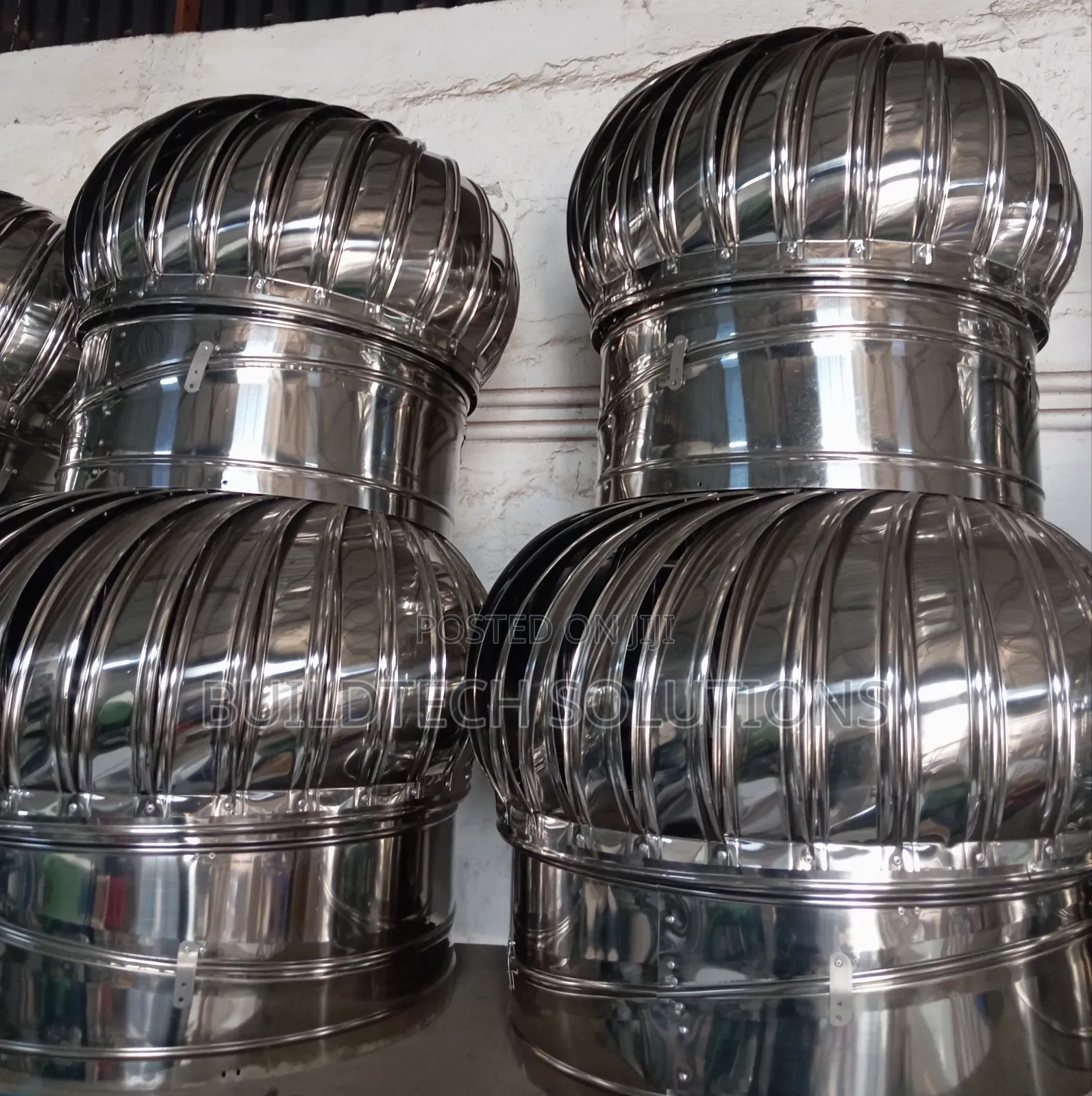 600mm Wind Powered Turbo Vent