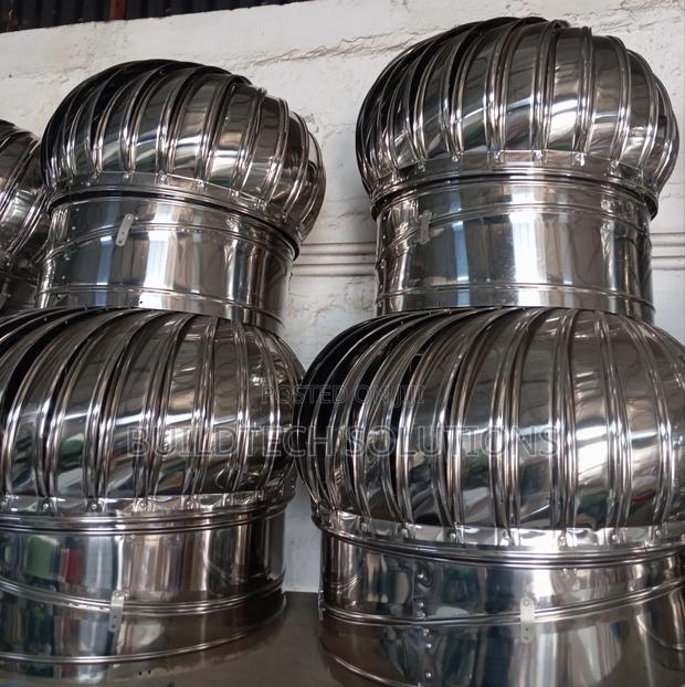 600mm Wind Powered Turbo Vent - thumbnail 3