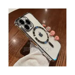 Magsafe Case With Lens Protector for iPhone 11,12,13,14,15 16 Pro Max