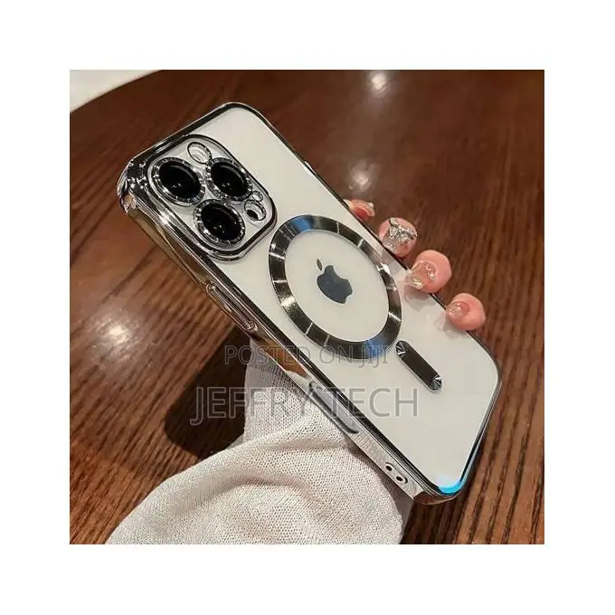 Magsafe Case With Lens Protector for iPhone 11,12,13,14,15 16 Pro Max