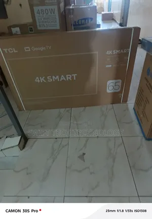 TCL 65 Inches Smart Google V6d