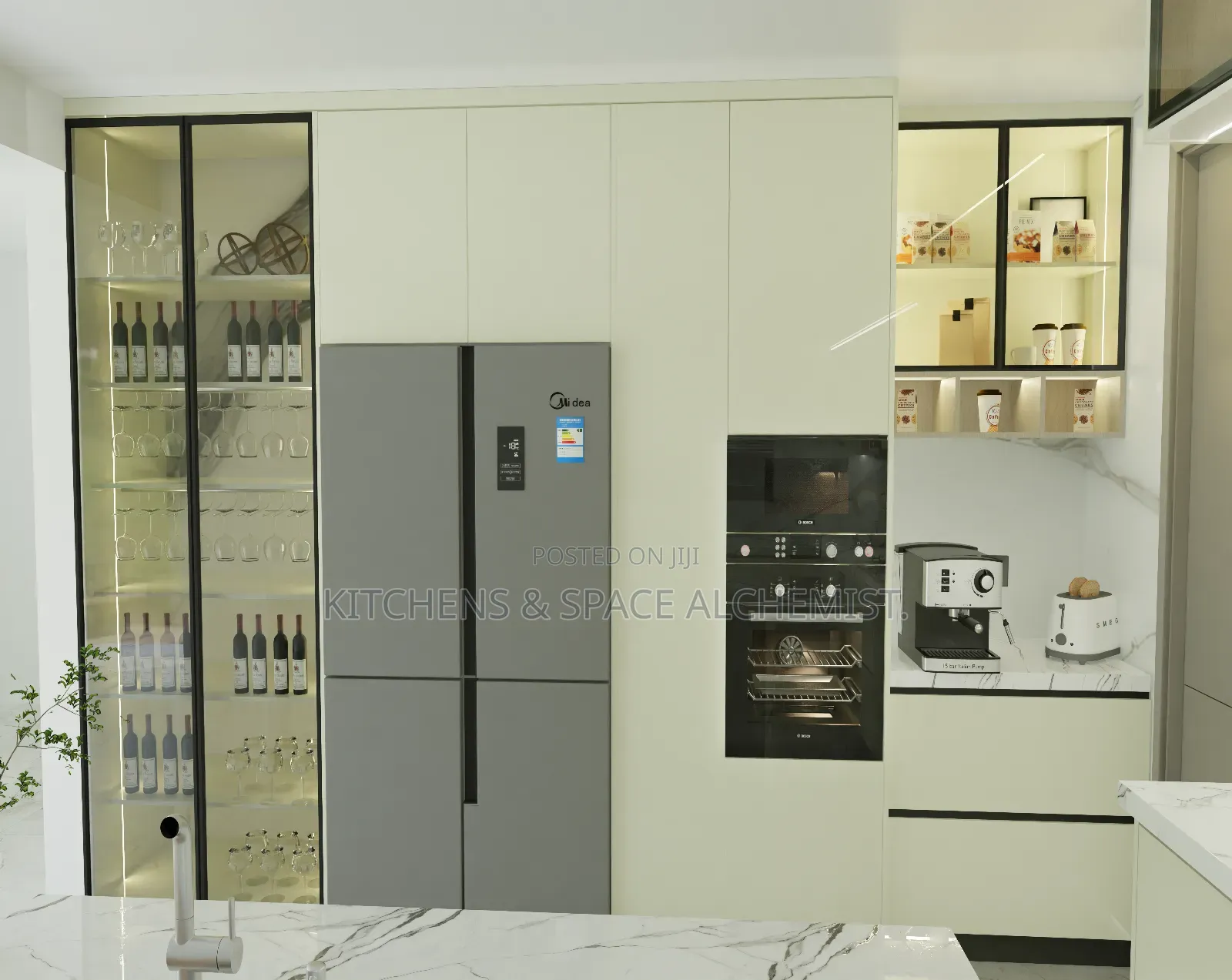 Kitchens, Wardrobes and Renovations