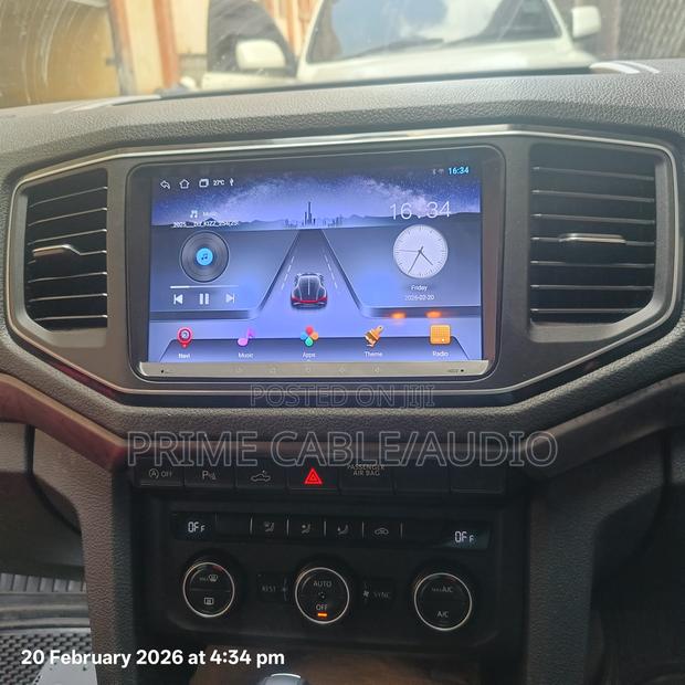 Volkswagen Amarok Head Unit 9 Inch Android Radio (2017-2022)Universal - main view