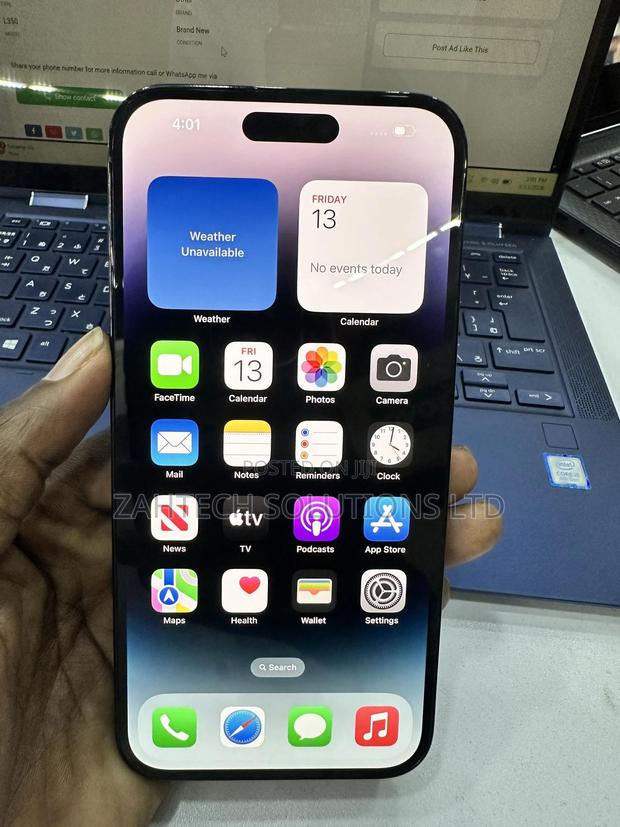 Apple iPhone 11 Pro Max 512 GB Blue - thumbnail 3