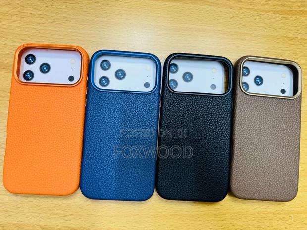Magnetic Leather Covers - main view