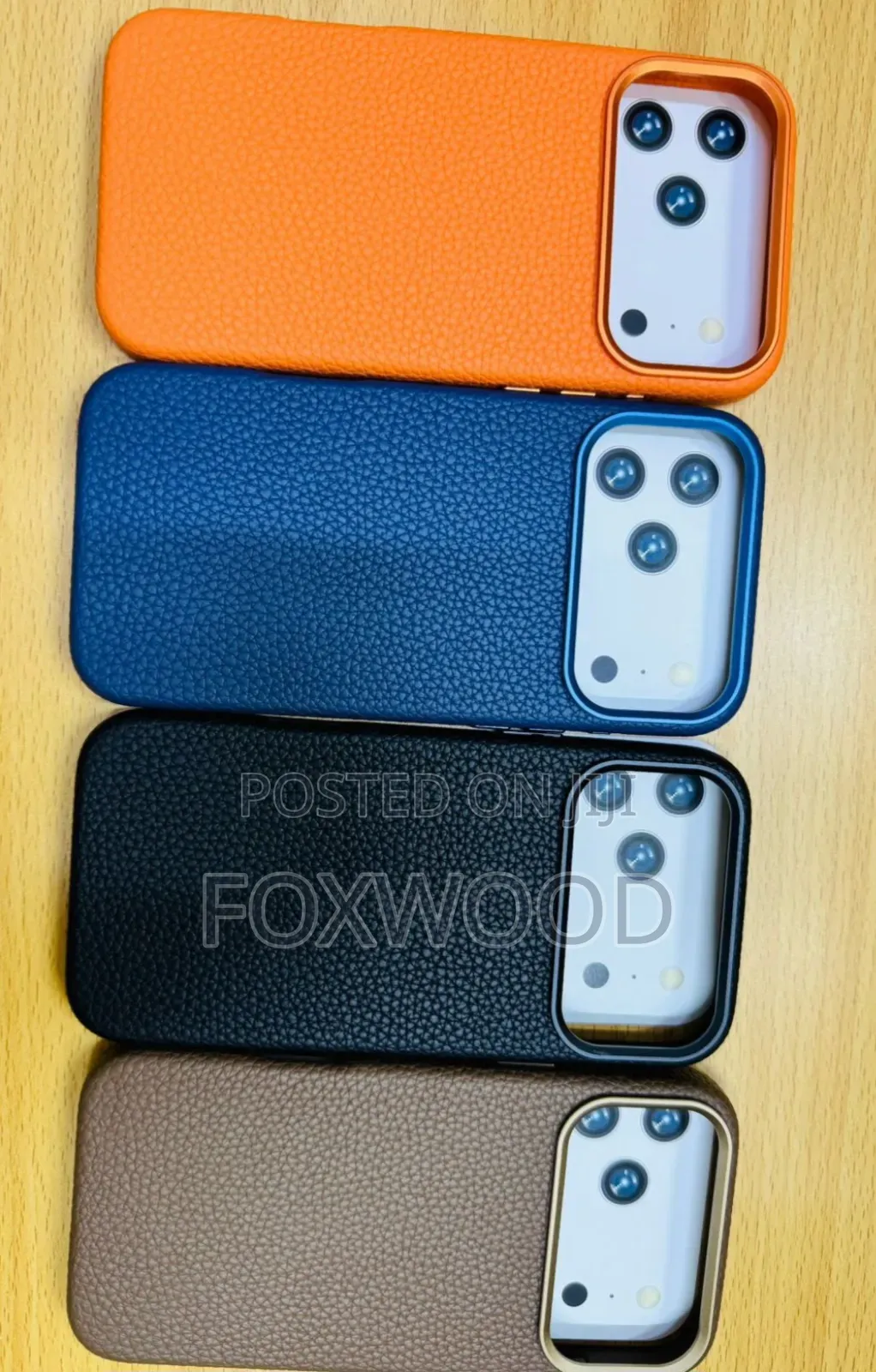 Magnetic Leather Covers