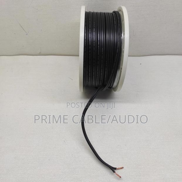 20 Gauge Speaker Cable Wire Pure Copper 50 Metres Roll
