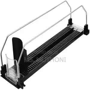 1 Pc Beverage Propeller/ Adjustable Shelf Pusher for Display Case