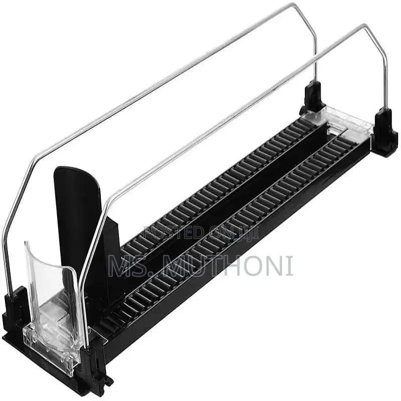 1 Pc Beverage Propeller/ Adjustable Shelf Pusher for Display Case