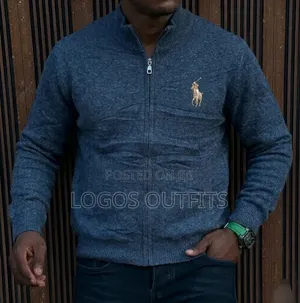 Authentic Men's Warm Polo Sweaters