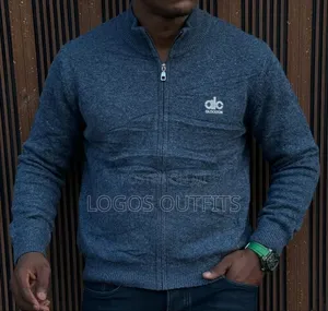 Authentic Men's Warm Polo Sweaters