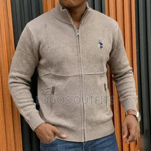 Authentic Men's Warm Polo Sweaters