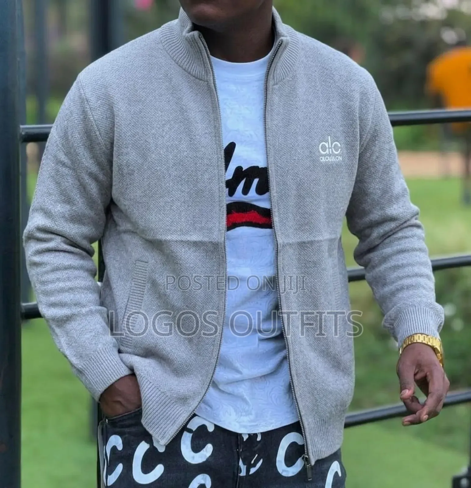 Authentic Men's Warm Polo Sweaters