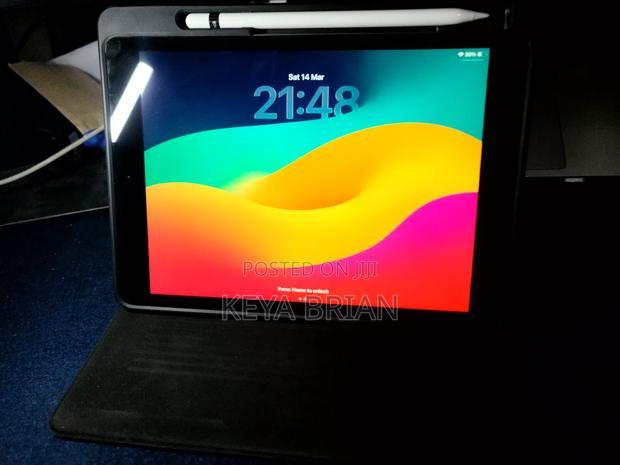 Apple iPad 10.2 (2021) 64 GB Silver - thumbnail 3
