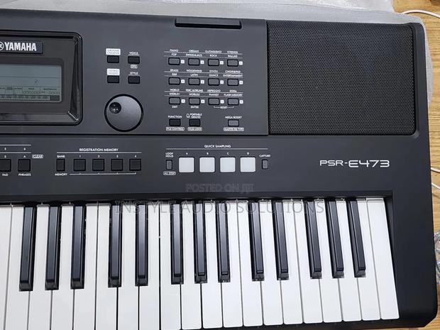 PSR E473 Yamaha Keyboard Plus Adapter - main view